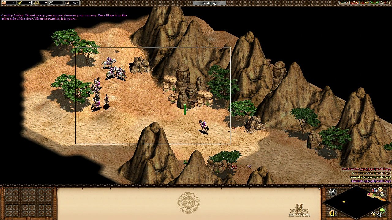 Age of Empires II HD The African Kingdoms - Gameplay