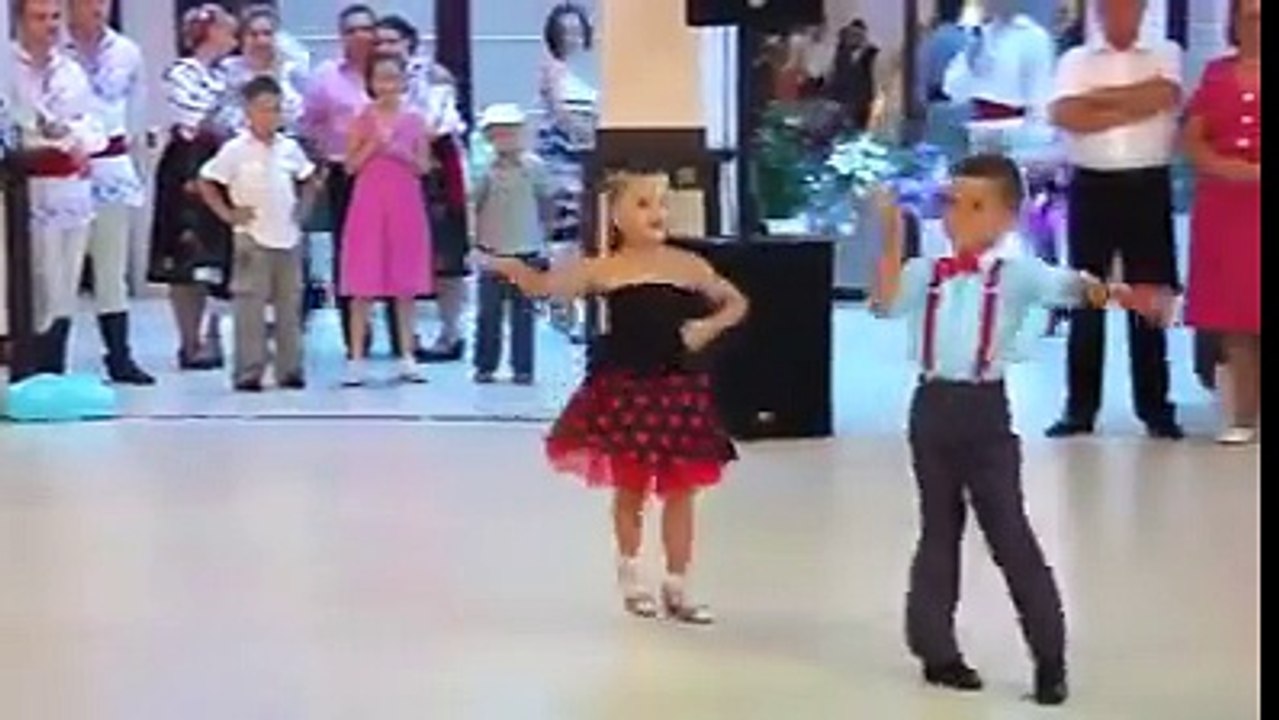 Детский флешмоб