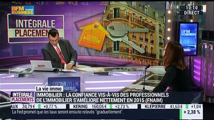 Marie Coeurderoy: La confiance vis-à-vis des professionnels de l'immobilier s'améliore en 2015 - 17/12