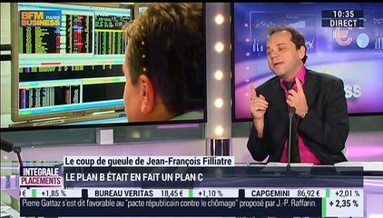 Le coup de gueule de Filliatre: L'AMF, l'ACPR et la DGCCRF ont mis en garde les épargnants contre le "Plan B" - 17/12