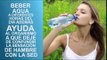 Beneficios de tomar agua