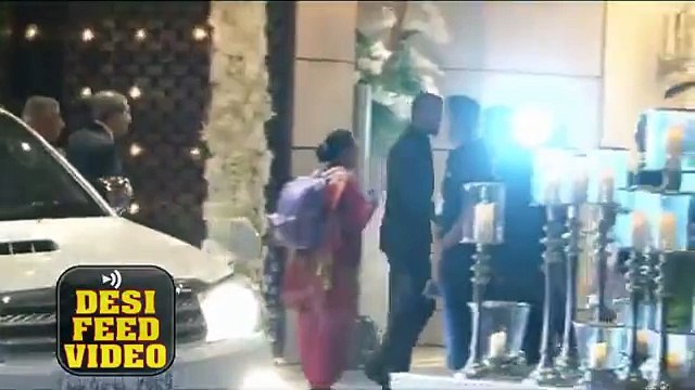 Virat Kohli, MS Dhoni at Harbhajan Singh, Rohit Sharma Wedding Party at Ambani residence