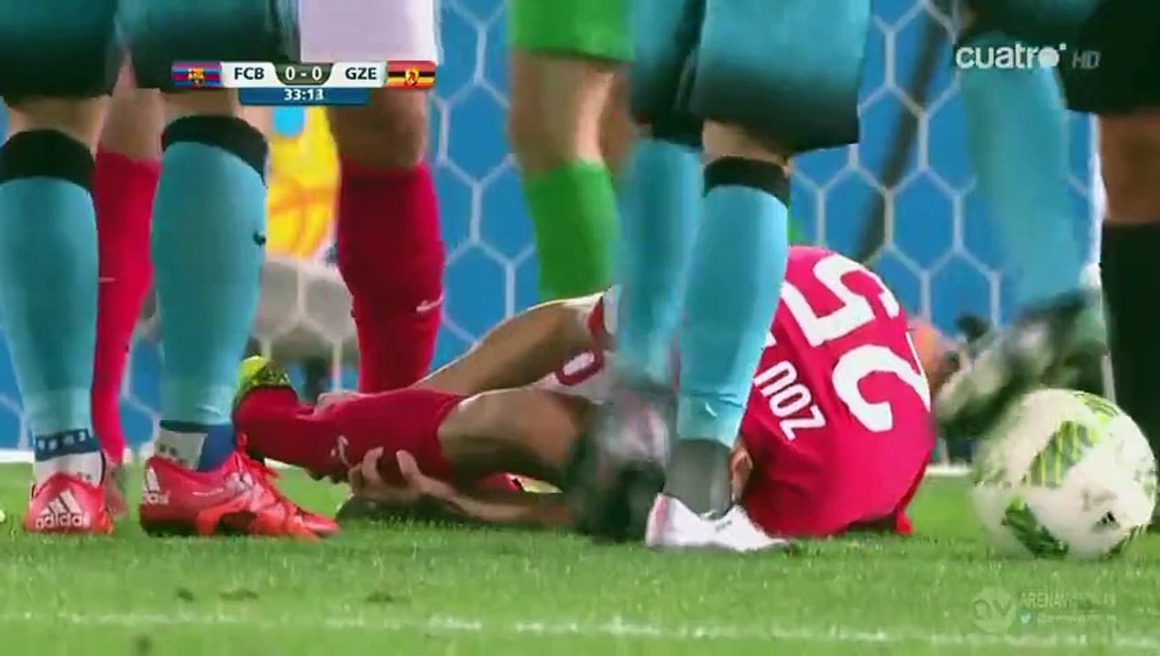 Barcelona vs Guangzhou Evergrande 3-0 All Goals and Highlights 2015