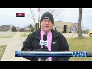 See TV Reporter's Priceless Reaction to Spotting Bank Robbery Suspect During Live Shot