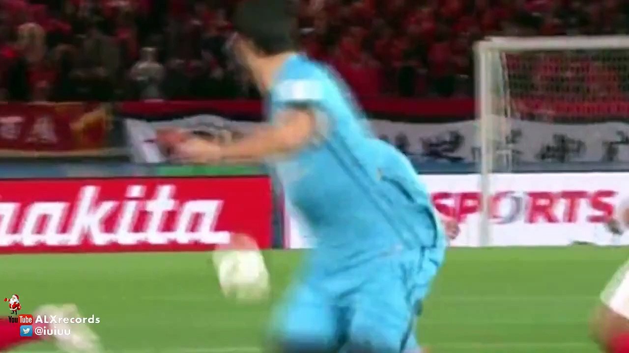 Barcelona vs Guangzhou Evergrande 3-0 All Goals and Highlights 2015