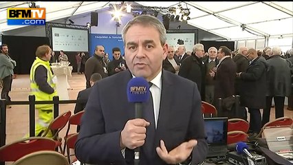 Bertrand: "Ce ne serait pas du luxe de sortir du climat de guerre civile entre politiques"
