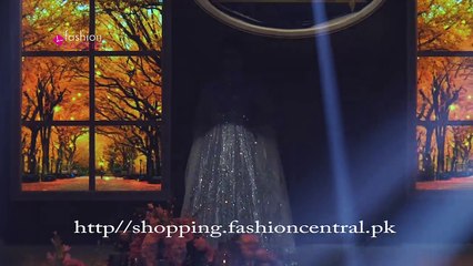 Sobia Nazir Telenor Bridal Couture Week 2015