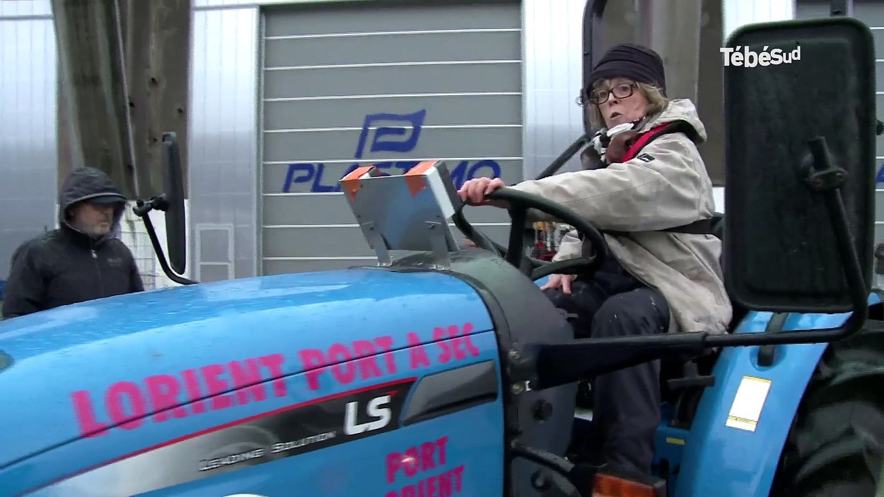 Lorient Agent de port : 12 stagiaires en formation