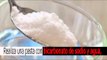 Cinco usos del bicarbonato de sodio que te sorprenderán