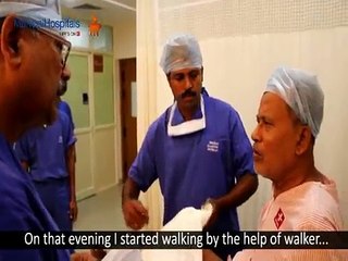 Knee Replacement Surgery - Best Orthopaedic Hospital - Manipal Hospital - Bangalore