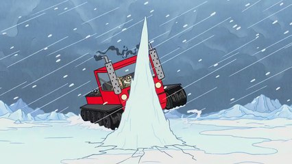 Парк шоу | Зима с Cartoon Network | Cartoon Network