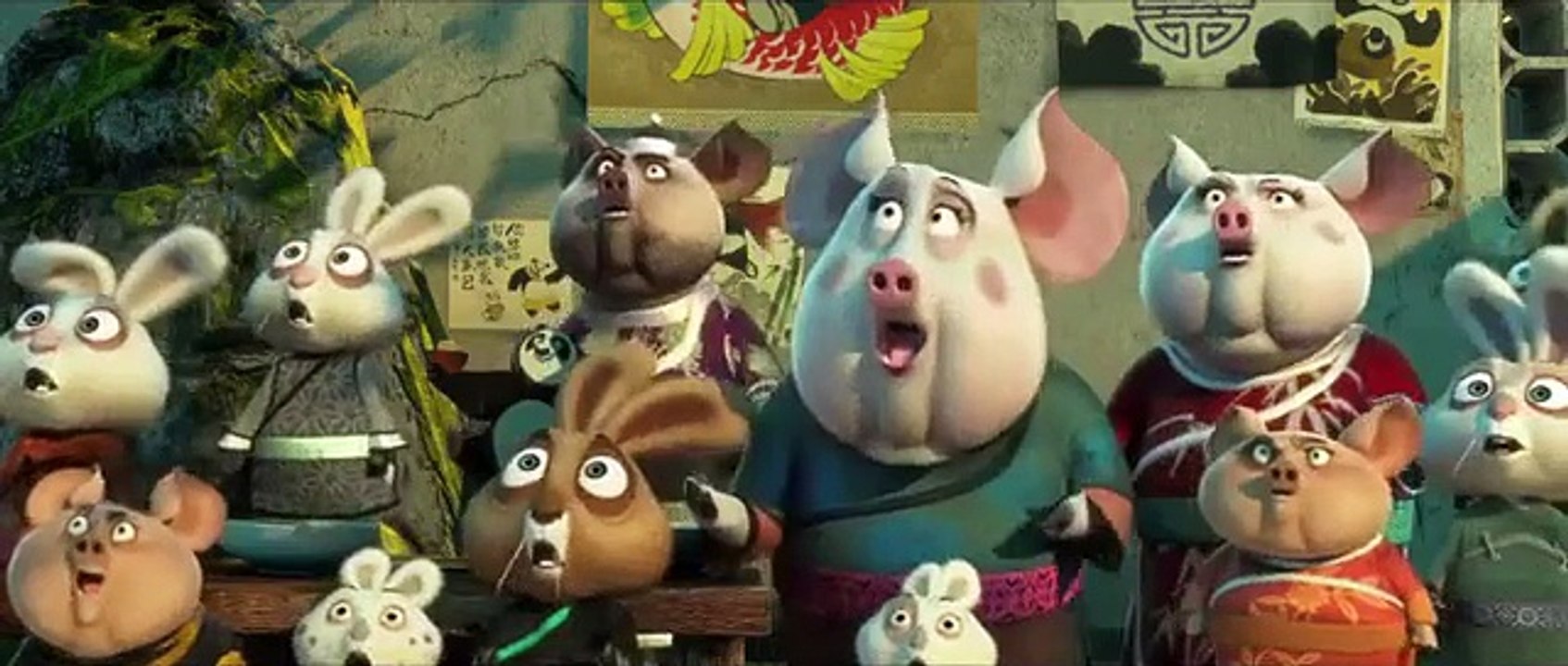 Kung Fu Panda 3 | official international trailer 1 2016