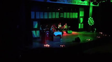 Cemal Safi -Tek Hece Aşk- Trabzon'da