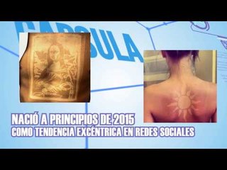 Sunburn Art: La peligrosa tendencia de los tatuajes solares
