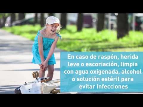 Primeros auxilios que DEBES conocer si tienes niños en casa
