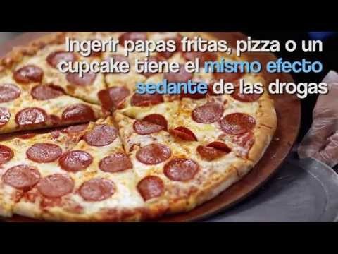 Comidas igual de adictivas y con los mismo efectos que el crack