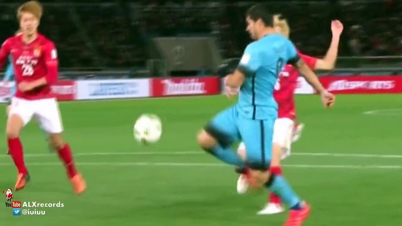Barcelona vs Guangzhou Evergrande 3-0 All Goals and Highlights 2015