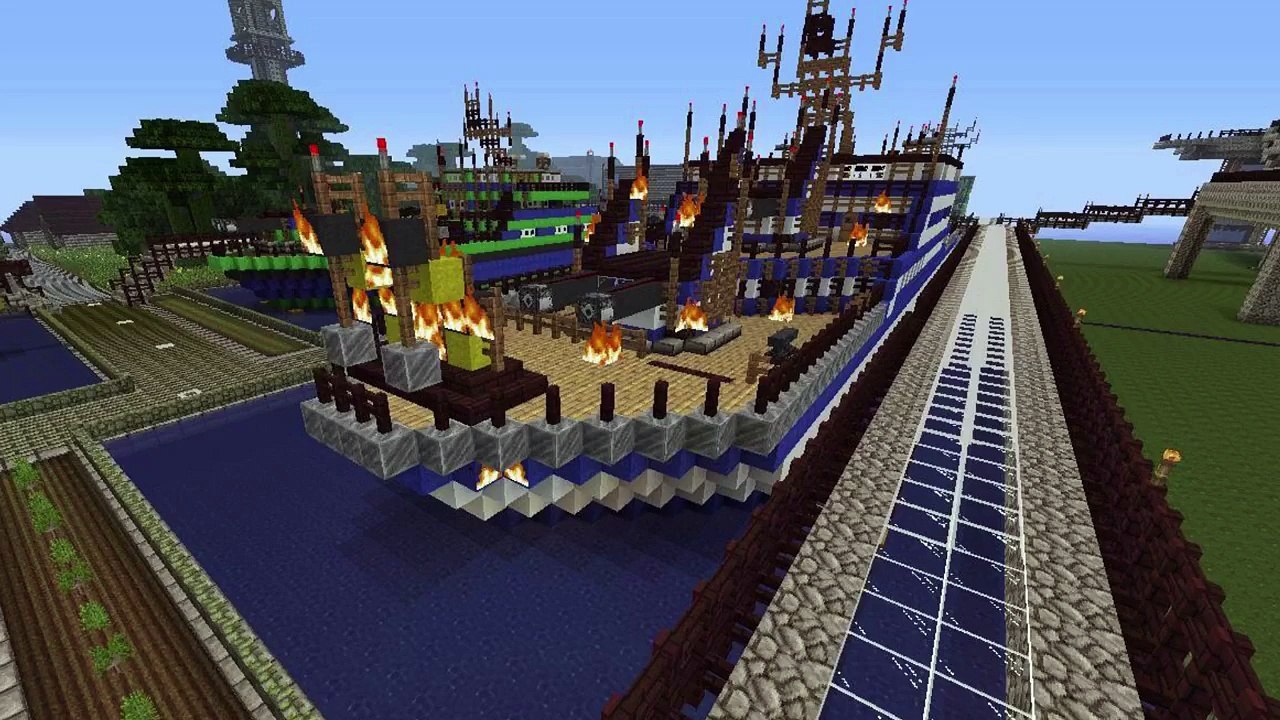 minecraft Evolution 360+one