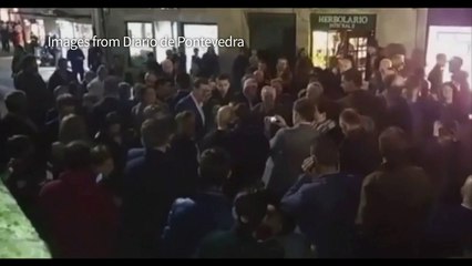 Teen punches Spanish PM Rajoy in face