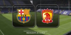 Barcelona vs Guangzhou Aafaragrand - Highlights  - Full Match 17 Dec 2015