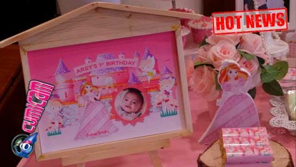 Suasana Persiapan Pesta Ulang Tahun Arsy - Cumicam 17 Desember 2015