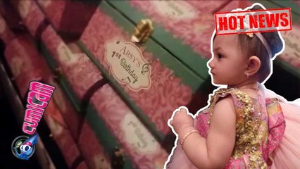 Bingkisan Mewah Untuk Tamu Ultah Arsy - Cumicam 17 Desember 2015