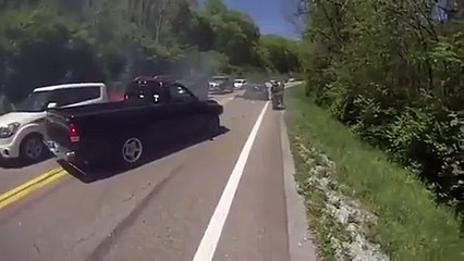 Inches Away From Being Crushed