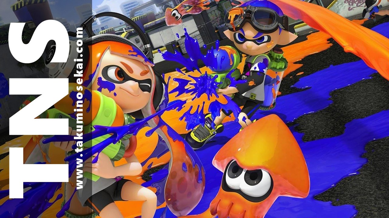 Splatoon - Présentation des maps Carrière Caviar et Tentatec Studio