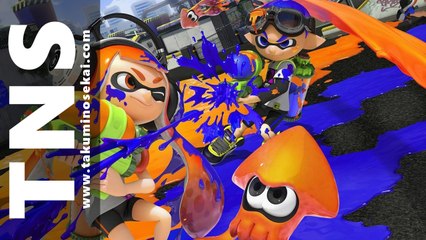 Splatoon - Présentation des maps Carrière Caviar et Tentatec Studio