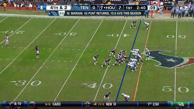 Un joueur de Football américain plaque son adversaire sans son casque... Rien à faire!!!!