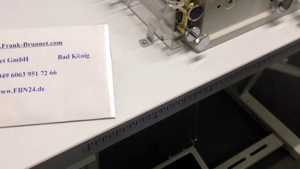 Lederschärfmaschine - leather skiving machine - SK111 - AK801 - A 801