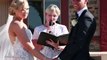 I need to poo Kid hilariously interrupts wedding ceremony  Daily Mail Online