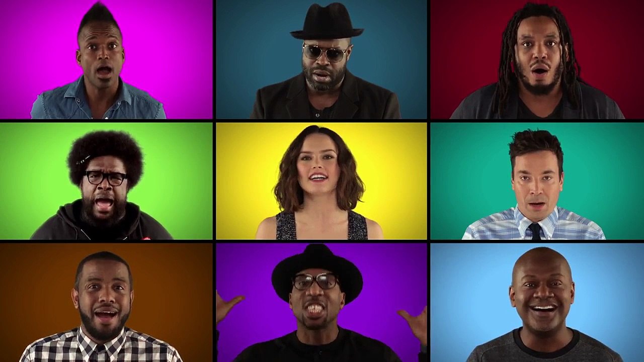 Star Wars: les acteurs reprennent les musiques de la saga a cappella