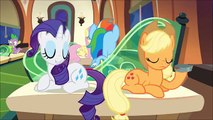 Ani mane iacs Rarity and AJ (Rita and Runt): Of Nice and Men