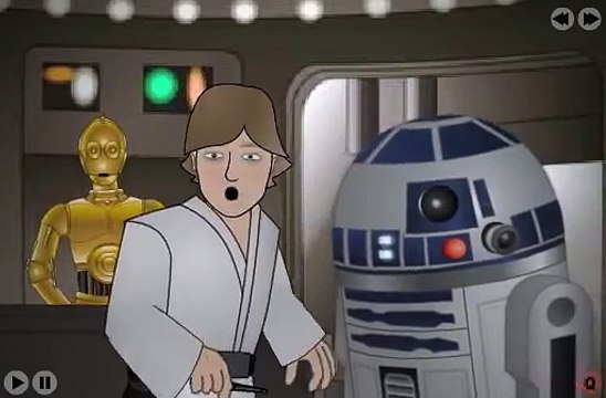 Star Wars version Gangsta Rap