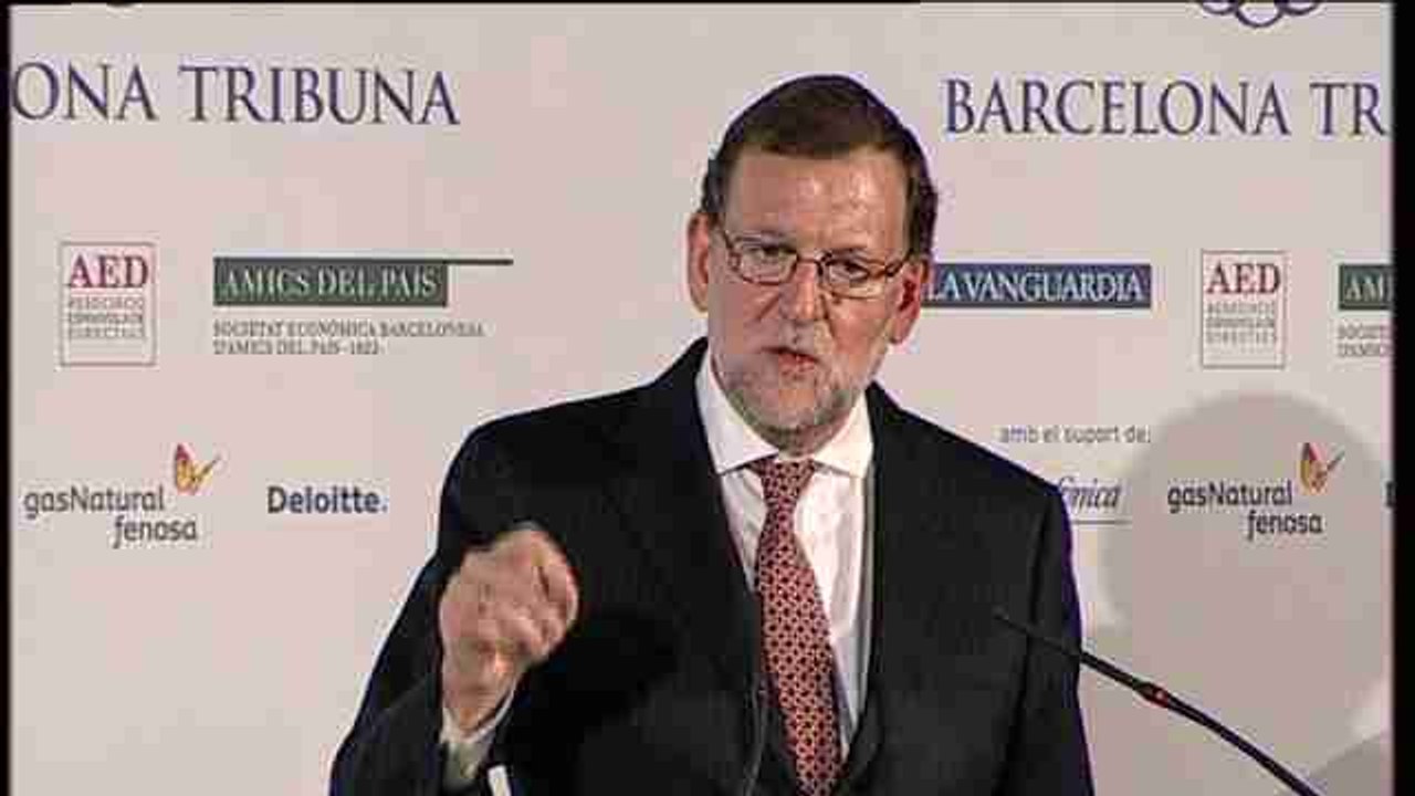 Rajoy asegura que "nadie" ha perdido su empleo por la reforma laboral