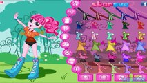 My Little Pony Equestria Girls Rainbow Rocks Pinkie Pie Fluttershy Twilight Sparkle Dress
