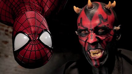 «SPIDER-MAN vs. DARTH MAUL» - «Super Power Beat Down (Episode 17)»