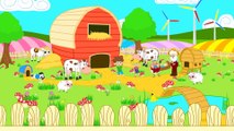 Tonton Dedenin Çiftliği - Çocuk Şarkıları - Sevimli Dostlar -AdisebabaTV