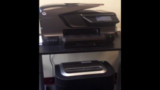 Very Funny - Office Printer Setup Is Not Ideal - funny videos accident - funny videos gags