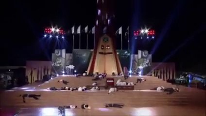 Tearful stage performance by APS students