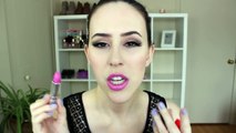 Top 10 Favorite Drugstore Pink Lipstick   Lip Swatches - Beauty with Emily Fox