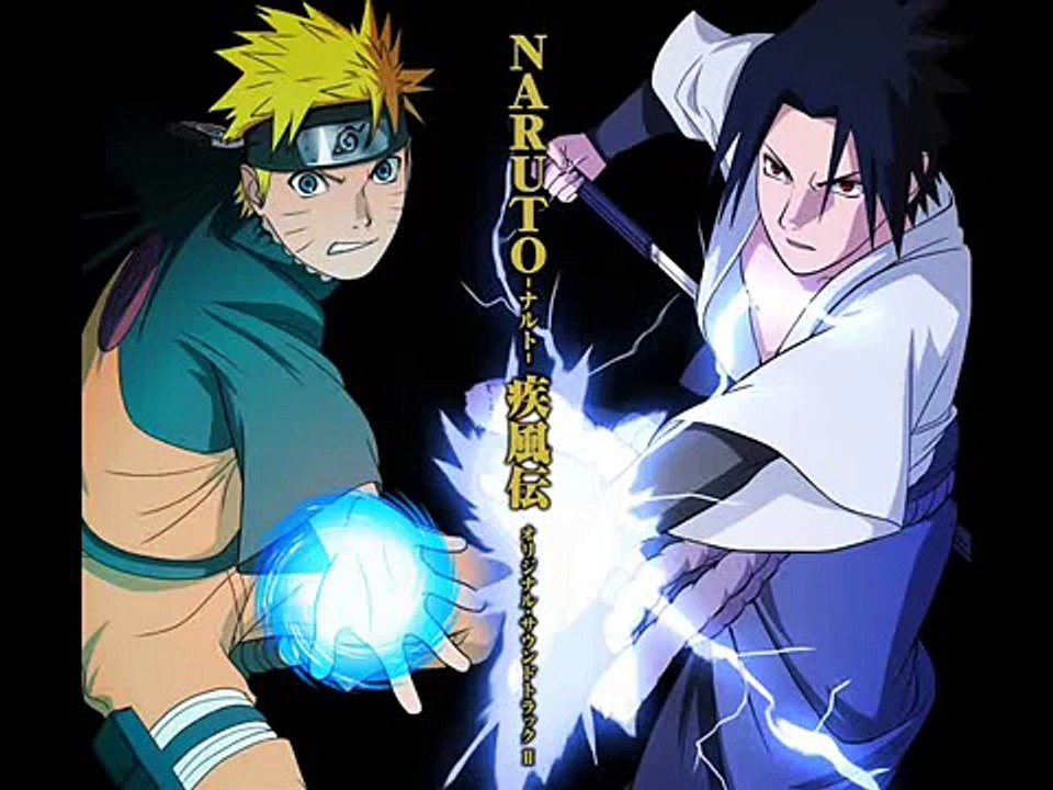 Track 12 - Naruto Shippuuden OST 2 - Hyouhaku