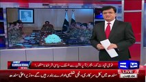 Army's Stance On Parameters Of Sindh Govt On Rangers Extension-Kamran khan