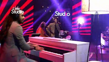 Mai Dhai & Karam Abbas, Aankharli Pharookai, Coke Studio Season 8, Episode 1  By Super Janlewa