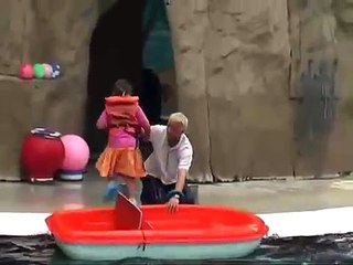 Приколы! Милые дельфины) Dolphins and children