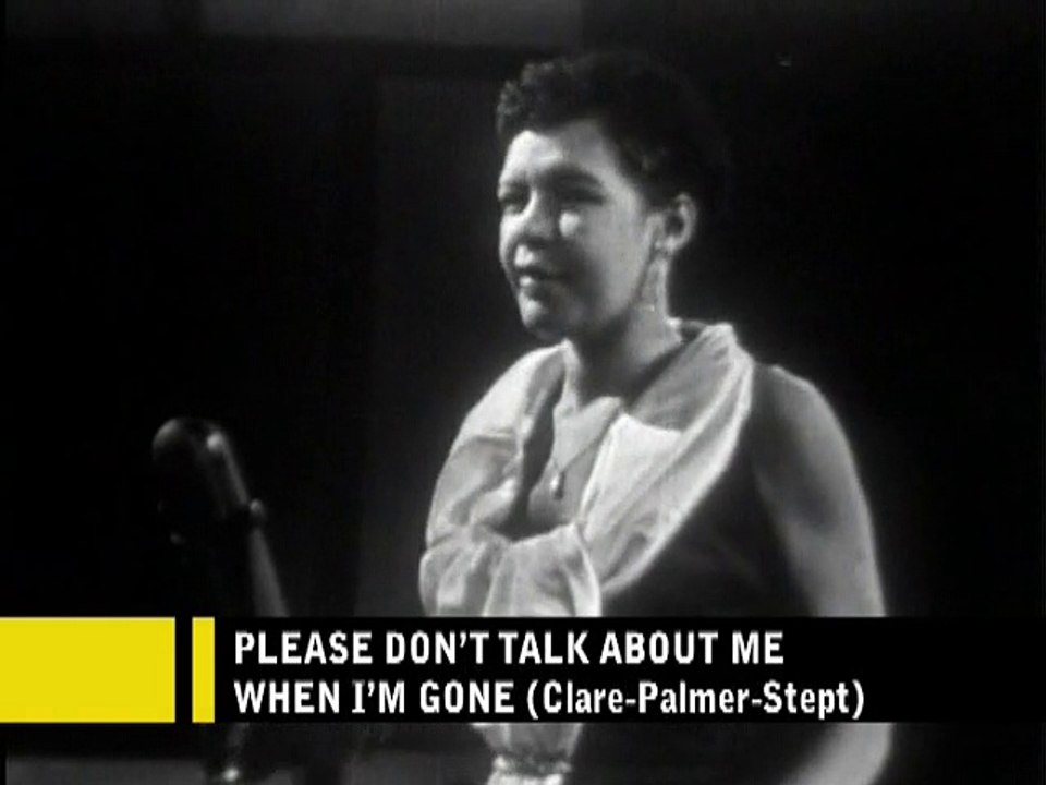 Billie Holiday - Please Don't Talk About Me When I'm Gone
