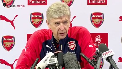 Arsene Wenger: Press conference pre-Manchester City