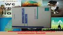 Download  Interkulturelles Marketing Mehr Erfolg im internationalen Geschäft Ebook Frei