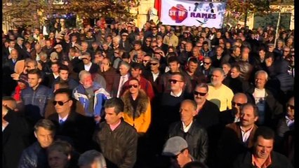 Basha: Ky është apartedi dhe do ta rrëzojmë me çdo kusht - Ora News- Lajmi i fundit-
